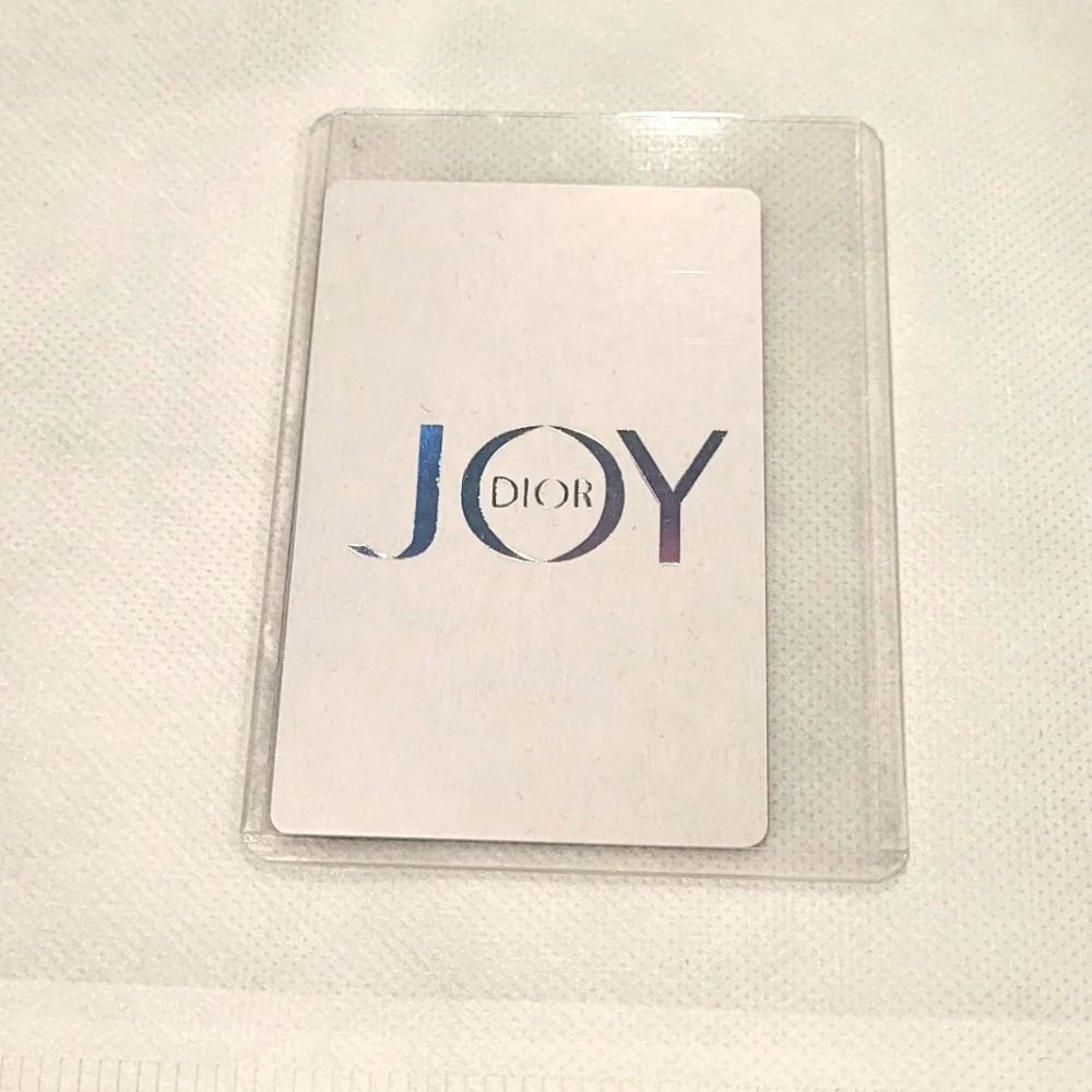 Dior JOY Playing Card – A Luxe Collector’s Dream (New Joker ) - Picture 2 of 7